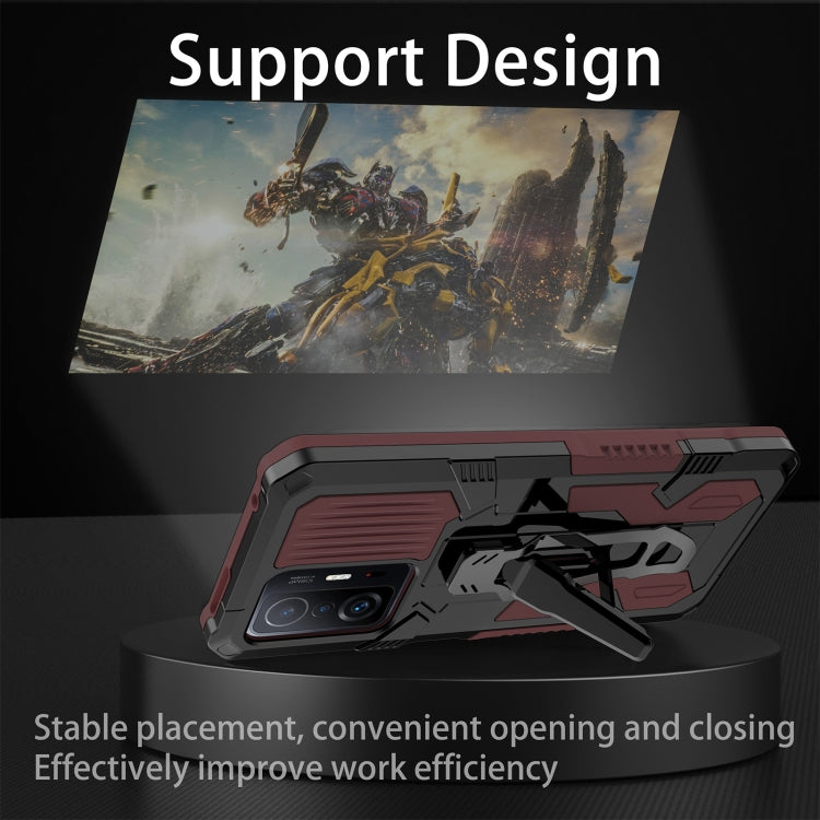 Custodia protettiva TPU e PC per Xiaomi Mi 11T e 11T Pro