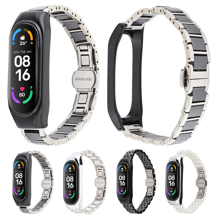 Cinturino ceramica di ricambio per Xiaomi Mi Band 6 e 5