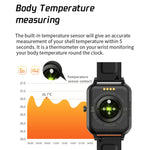 Smartwatch MX7 1,69 pollici IPS touch screen impermeabile IP68
