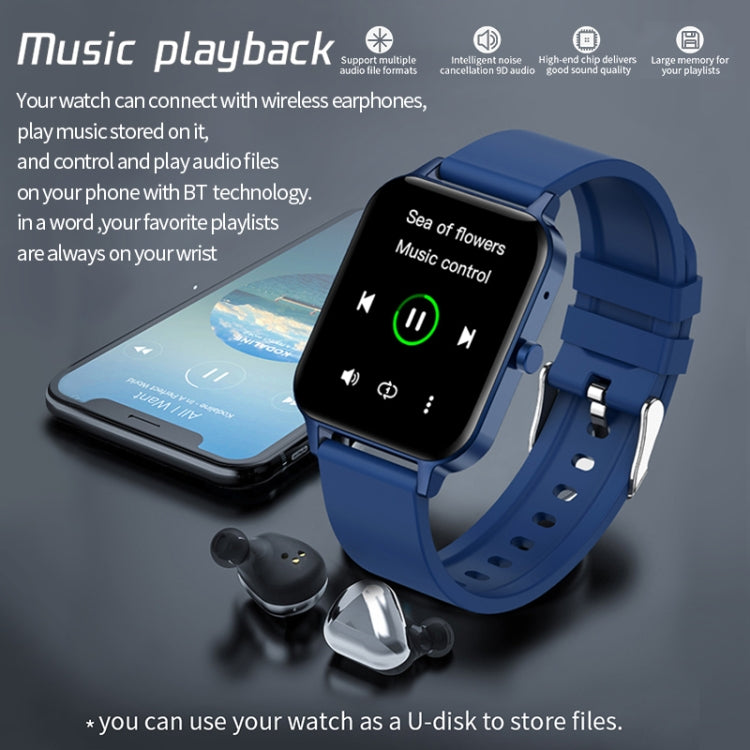 Smartwatch MX7 1,69 pollici IPS touch screen impermeabile IP68
