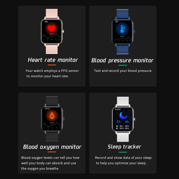 Smartwatch MX7 1,69 pollici IPS touch screen impermeabile IP68