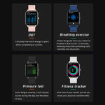 Smartwatch MX7 1,69 pollici IPS touch screen impermeabile IP68