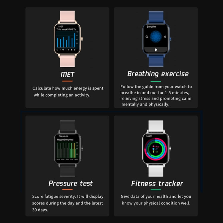 Smartwatch MX7 1,69 pollici IPS touch screen impermeabile IP68