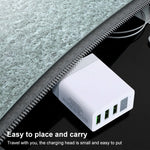 Caricatore da viaggio 3 porte USB con display digitale LED