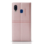 Custodia portafoglio in pelle PU per Samsung Galaxy A22 5G