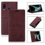 Custodia portafoglio in pelle PU per Samsung Galaxy A22 5G