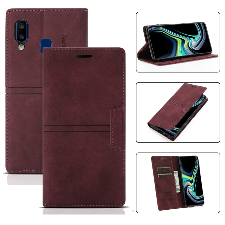 Custodia portafoglio in pelle PU per Samsung Galaxy A22 5G