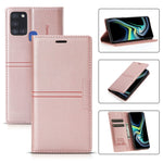 Custodia portafoglio in pelle PU per Samsung Galaxy A22 5G