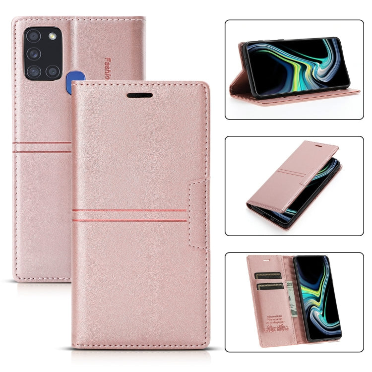 Custodia portafoglio in pelle PU per Samsung Galaxy A22 5G