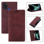 Custodia portafoglio in pelle PU per Samsung Galaxy A22 5G