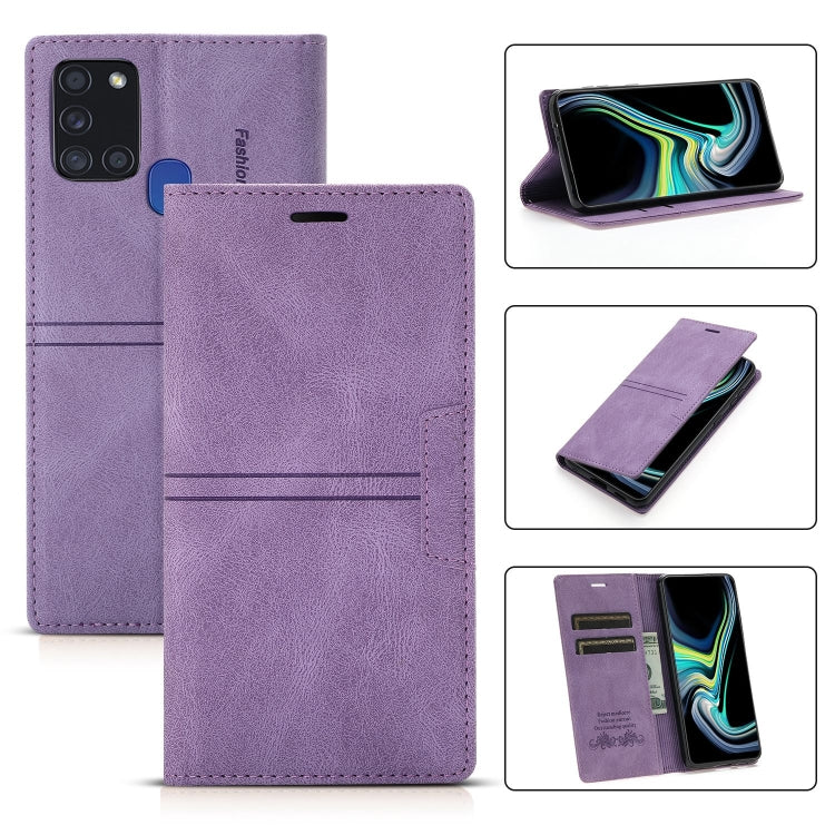 Custodia portafoglio in pelle PU per Samsung Galaxy A22 5G