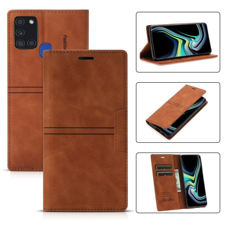 Custodia portafoglio in pelle PU per Samsung Galaxy A22 5G