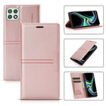Custodia portafoglio in pelle PU per Samsung Galaxy A22 5G