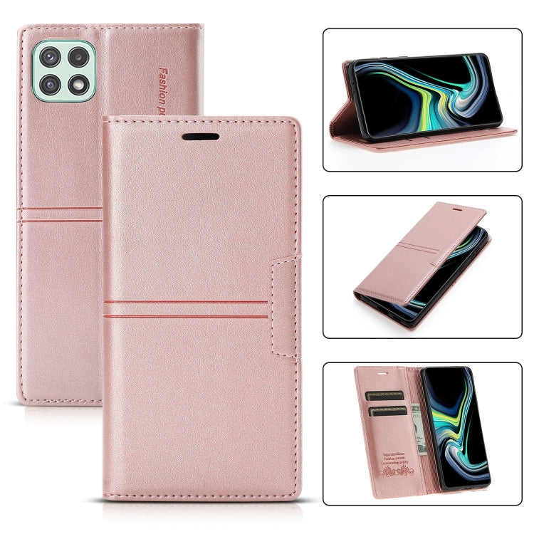 Custodia portafoglio in pelle PU per Samsung Galaxy A22 5G