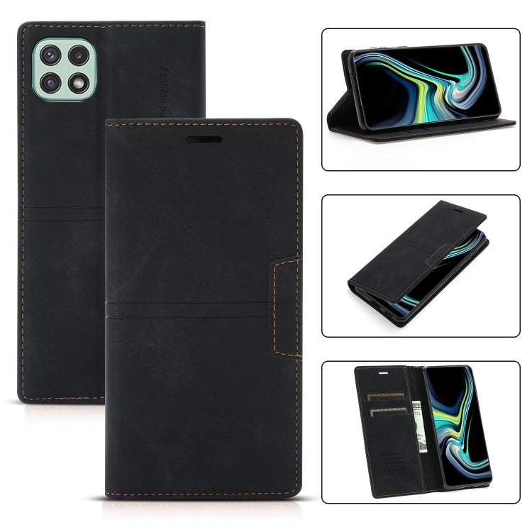 Custodia portafoglio in pelle PU per Samsung Galaxy A22 5G