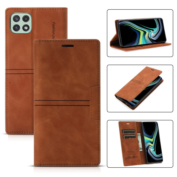 Custodia portafoglio in pelle PU per Samsung Galaxy A22 5G