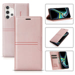 Custodia portafoglio in pelle PU per Samsung Galaxy A22 5G
