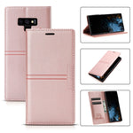 Custodia portafoglio in pelle PU per Samsung Galaxy Note10+
