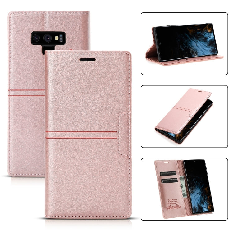 Custodia portafoglio in pelle PU per Samsung Galaxy Note10+