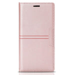 Custodia portafoglio in pelle PU per Samsung Galaxy Note10+