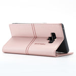 Custodia portafoglio in pelle PU per Samsung Galaxy Note10+