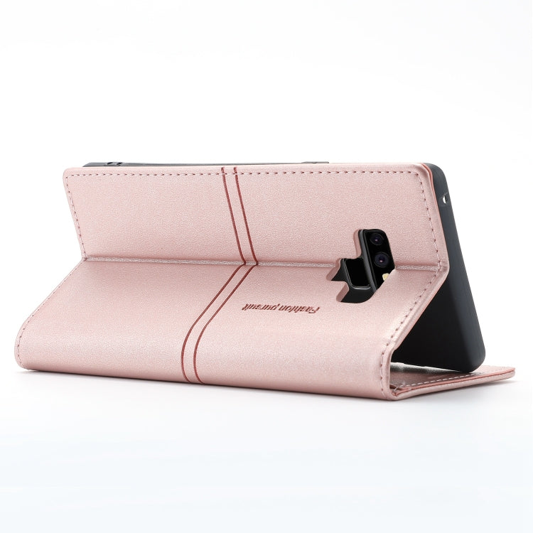 Custodia portafoglio in pelle PU per Samsung Galaxy Note10+