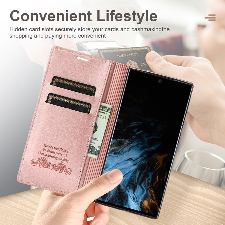 Custodia portafoglio in pelle PU per Samsung Galaxy Note10+
