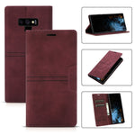 Custodia portafoglio in pelle PU per Samsung Galaxy Note10+