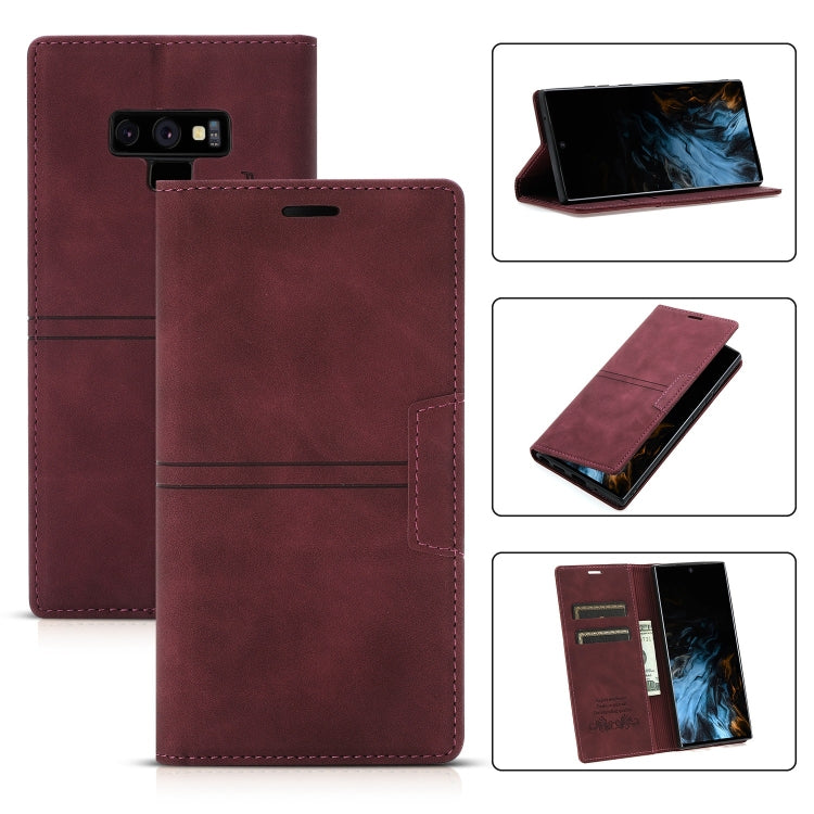 Custodia portafoglio in pelle PU per Samsung Galaxy Note10+