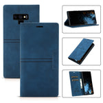 Custodia portafoglio in pelle PU per Samsung Galaxy Note10+