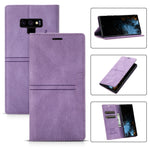 Custodia portafoglio in pelle PU per Samsung Galaxy Note10+