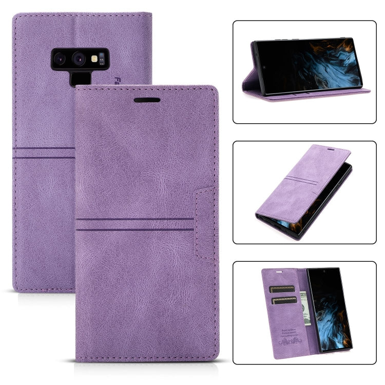 Custodia portafoglio in pelle PU per Samsung Galaxy Note10+