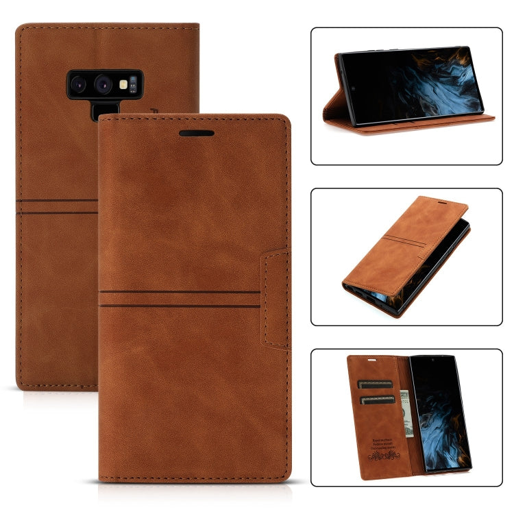 Custodia portafoglio in pelle PU per Samsung Galaxy Note10+