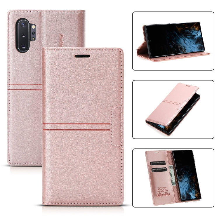 Custodia portafoglio in pelle PU per Samsung Galaxy Note10+