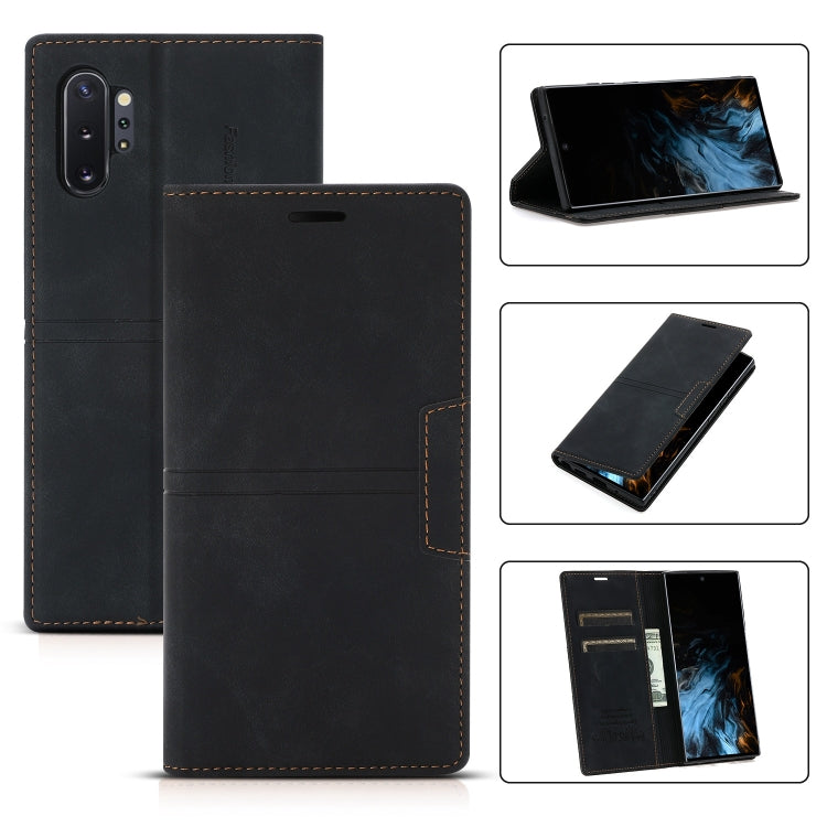 Custodia portafoglio in pelle PU per Samsung Galaxy Note10+