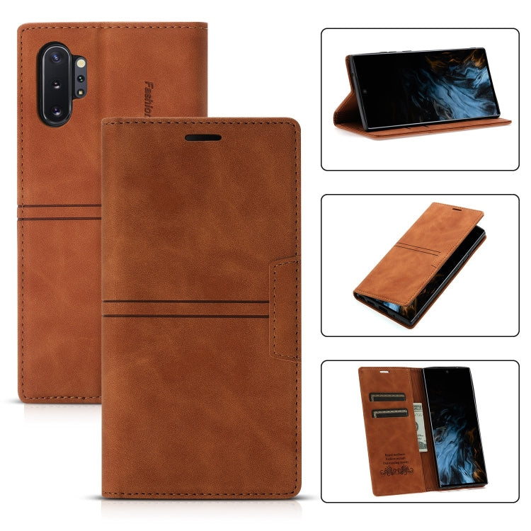Custodia portafoglio in pelle PU per Samsung Galaxy Note10+