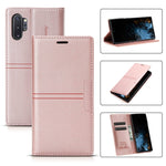 Custodia portafoglio in pelle PU per Samsung Galaxy Note10+
