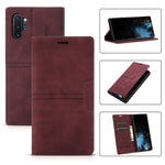 Custodia portafoglio in pelle PU per Samsung Galaxy Note10+
