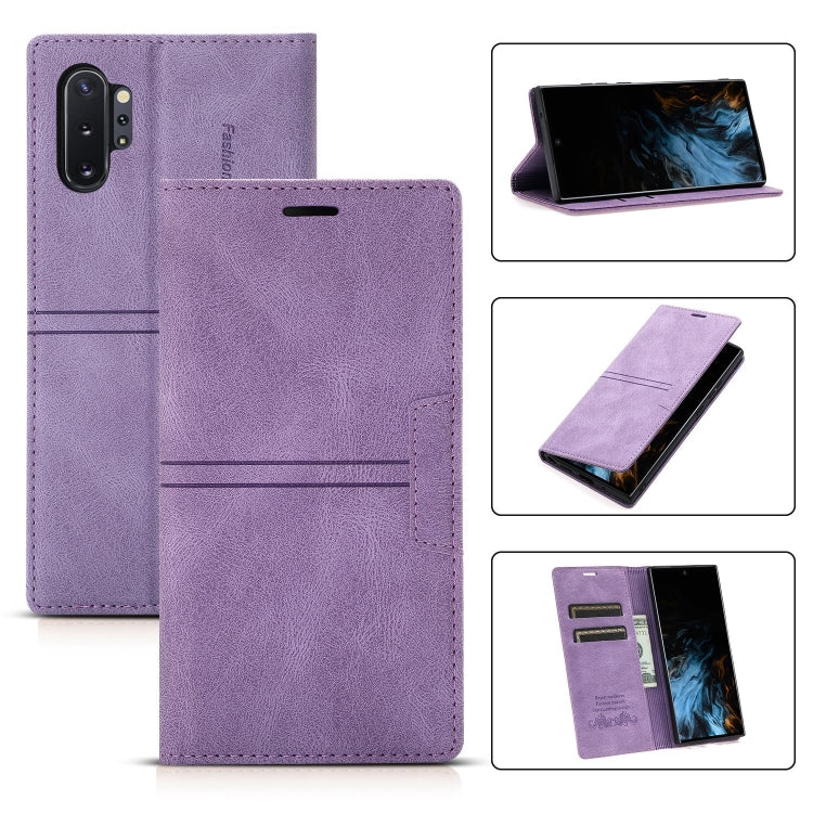 Custodia portafoglio in pelle PU per Samsung Galaxy Note10+