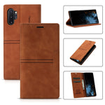 Custodia portafoglio in pelle PU per Samsung Galaxy Note10+