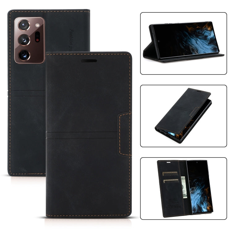 Custodia portafoglio in pelle PU per Samsung Galaxy Note10+