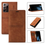 Custodia portafoglio in pelle PU per Samsung Galaxy Note10+