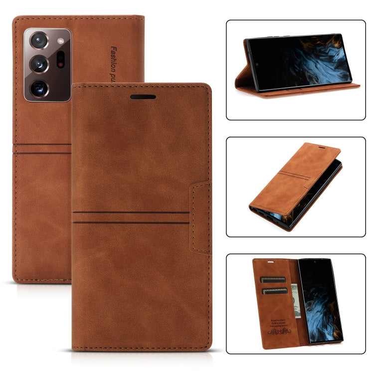 Custodia portafoglio in pelle PU per Samsung Galaxy Note10+