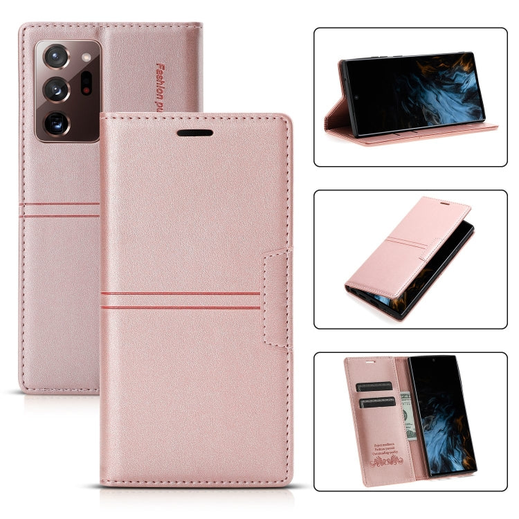 Custodia portafoglio in pelle PU con ventosa per Galaxy S9+