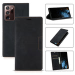 Custodia portafoglio in pelle PU con ventosa per Galaxy S9+