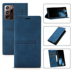 Custodia portafoglio in pelle PU con ventosa per Galaxy S9+
