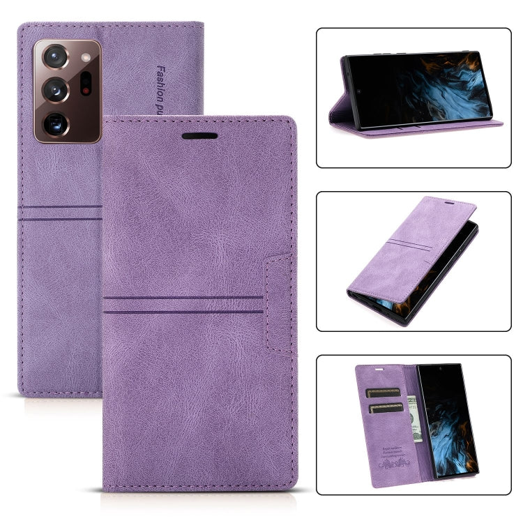 Custodia portafoglio in pelle PU con ventosa per Galaxy S9+