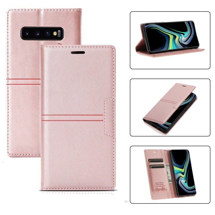 Custodia portafoglio in pelle PU per Samsung Galaxy S10e
