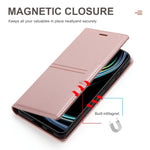 Custodia portafoglio in pelle PU per Samsung Galaxy S10e