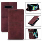 Custodia portafoglio in pelle PU per Samsung Galaxy S10e